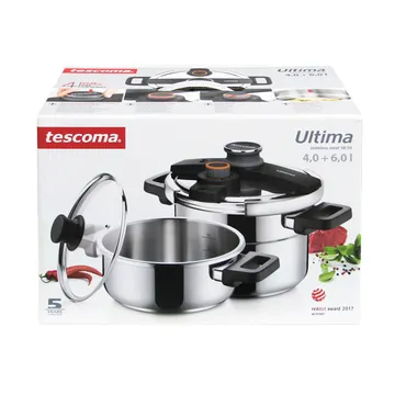 SET PENTOLE A PRESSIONE