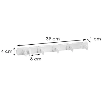 BARRA, 4 GANCI E PORTASCOPE