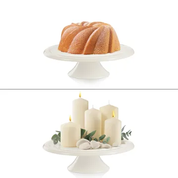 PIATTO DA PORTATA, PORCELLANA