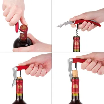 LEVATAPPI CAMERIERE A DOPPIA LEVA