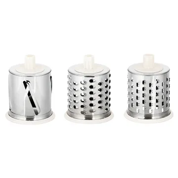 TAMBURI INTERCAMBIABILI PER GRATTUGIA