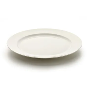 PIATTO PIANO CON BORDO A RILIEVO