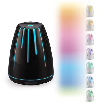 LAMPADA A ULTRASUONI PER ESSENZE, LAVA, NERA