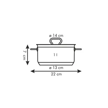 CASSERUOLA CON COPERCHIO