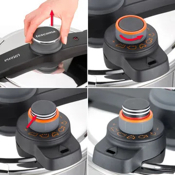 COPERCHIO PER PENTOLA A PRESSIONE