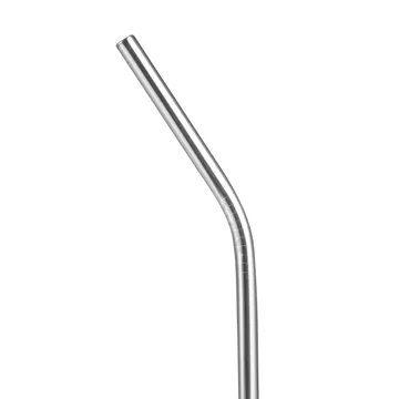 CANNUCCE IN ACCIAIO INOX CON SPAZZOLINA PER LA PULIZIA