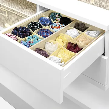 ORGANIZER BIANCHERIA INTIMA, 10 scomparti