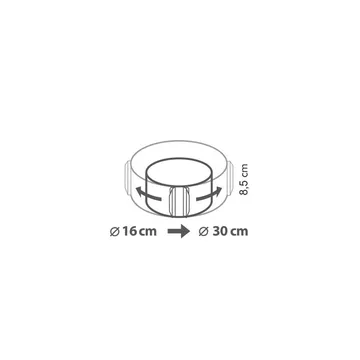 ANELLO REGOLABILE TONDO