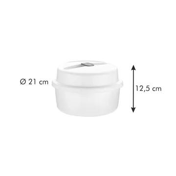 VAPORIERA PER MICROONDE