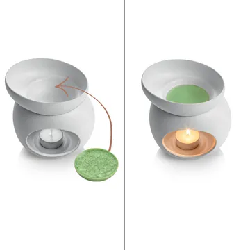 CIALDA PROFUMATA, FIORI D'ARGAN