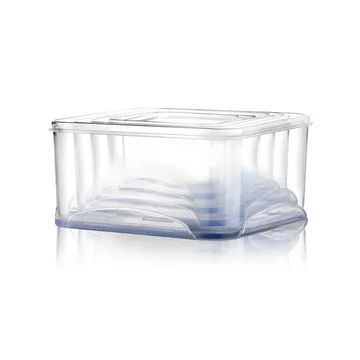 SET 5 CONTENITORI QUADRATI