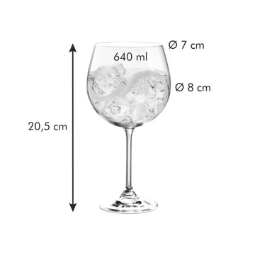 BICCHIERE GIN TONIC
