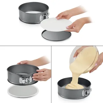 CARTA DA FORNO TONDA