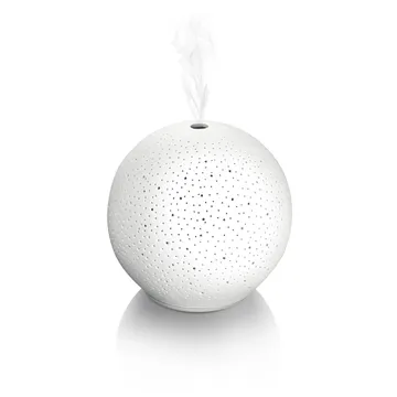 LAMPADA A ULTRASUONI IN CERAMICA PER ESSENZE, Sphere