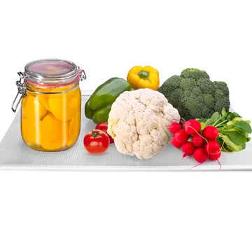 TAPPETINO ANTIBATTERICO PER FRIGORIFERO