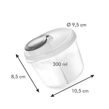 CONTENITORE PER LATTE IN POLVERE