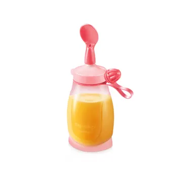 BOTTIGLIA MORBIDA CON CUCCHIAIO 