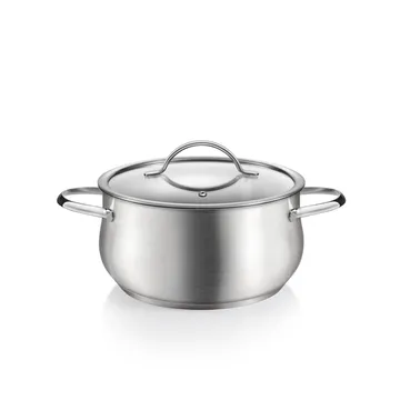 CASSERUOLA CON COPERCHIO Ø 24 CM -  5 L