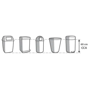 SACCHI PER RIFIUTI 60 lt