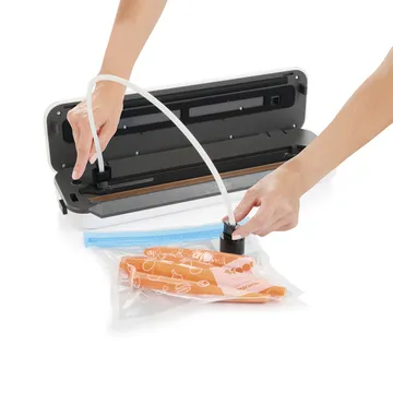 SACCHETTI PER SOTTOVUOTO CON CHIUSURA A ZIP