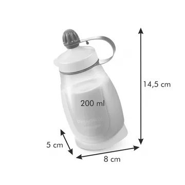 BOTTIGLIA MORBIDA CON CUCCHIAIO 