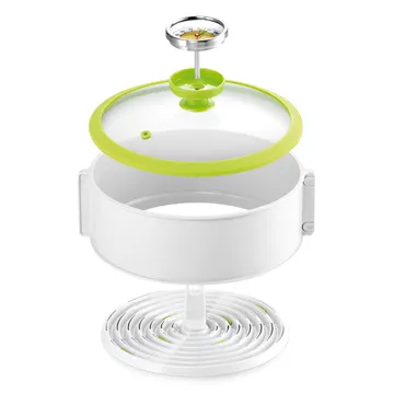 STERILIZZATORE CON TERMOMETRO