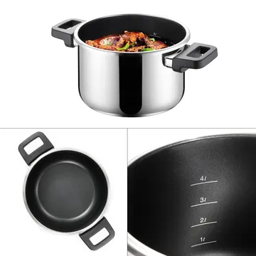 PENTOLA A PRESSIONE ANTIADERENTE