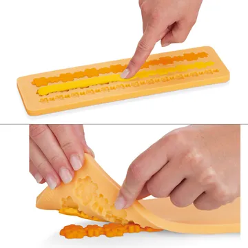 STAMPI BORDURE CON FIORI IN SILICONE