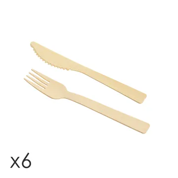 FORCHETTA E COLTELLO, BAMBOO