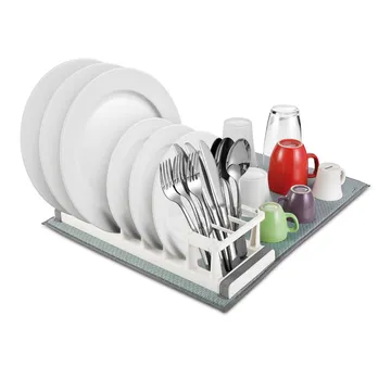 SCOLAPIATTI IN MICROFIBRA