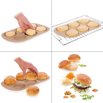 STAMPO PANINI PER HAMBURGER