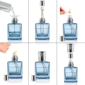 LAMPADA CATALITICA, ZAFFIRO