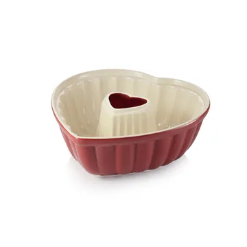 STAMPO CUORE IN CERAMICA