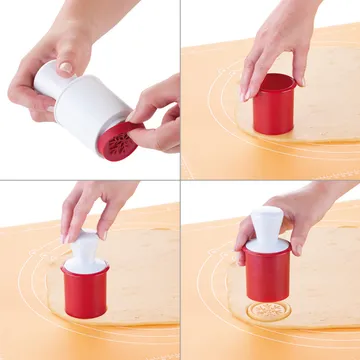 TIMBRO PER BISCOTTI NATALIZI