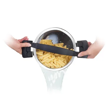 PENTOLA CON COPERCHIO