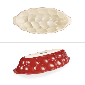 STAMPO PER PANE TRECCIA IN CERAMICA