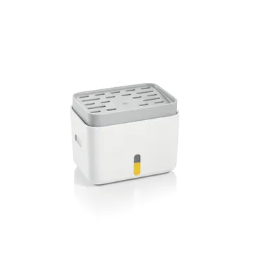 DISPENSER PER DETERSIVO, CON PORTASPUGNA