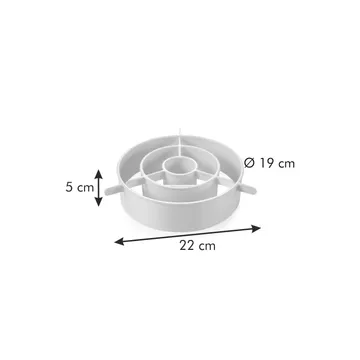 UTENSILE PER TORTA A SCACCHIERA