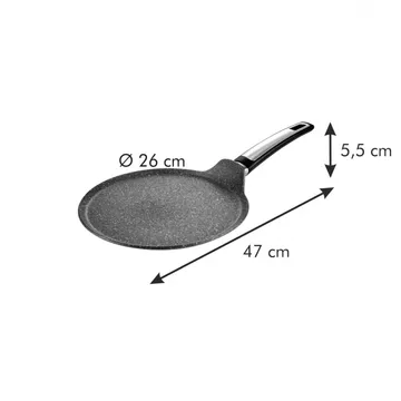 CREPIERA EFFETTO PIETRA