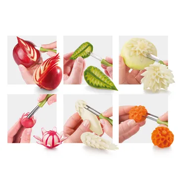 SET DECORATORI PER FRUTTA E VERDURA