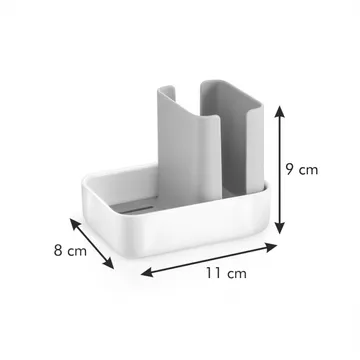 PORTA SPUGNA E PANNO SPUGNA