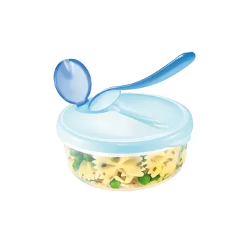 CIOTOLA DA VIAGGIO CON CUCCHIAIO