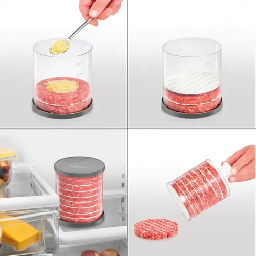 PRESSA HAMBURGER MULTIFUNZIONE