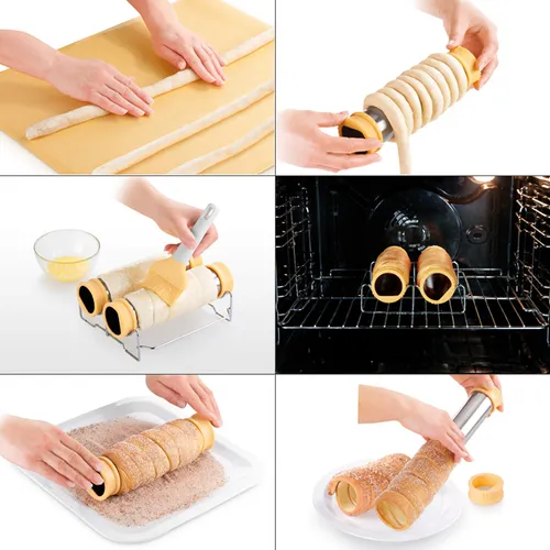 RULLI PER MANICOTTO DI BOEMIA TRDELNIK 