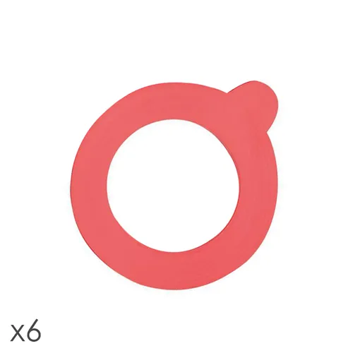 GUARNIZIONE PER BARATTOLI PER CONSERVE DA 200 E 350 ML