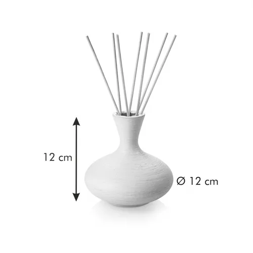 DIFFUSORE DI ESSENZE IN CERAMICA, OASIS, NERO