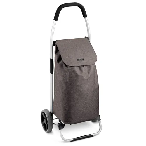 CARRELLO PORTASPESA, marrone
