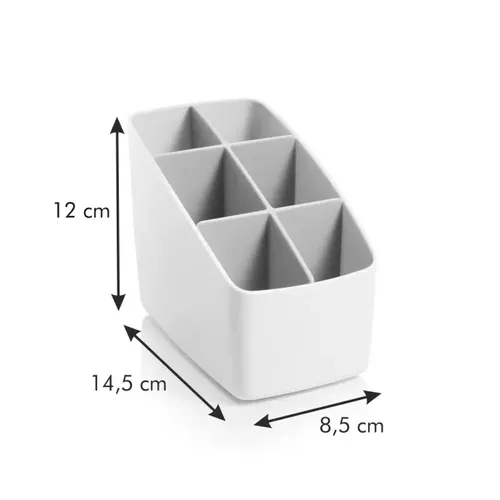PORTA COSMETICI, 6 SCOMPARTI
