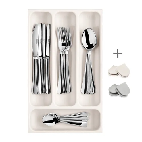 PORTA POSATE DA CASSETTO 370x222 mm