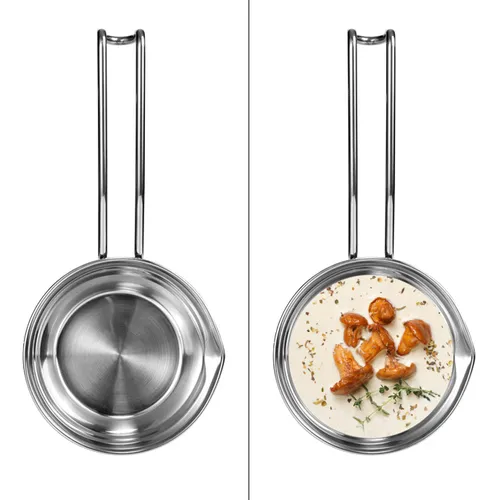 CASSERUOLA UN MANICO CON BECCUCCIO